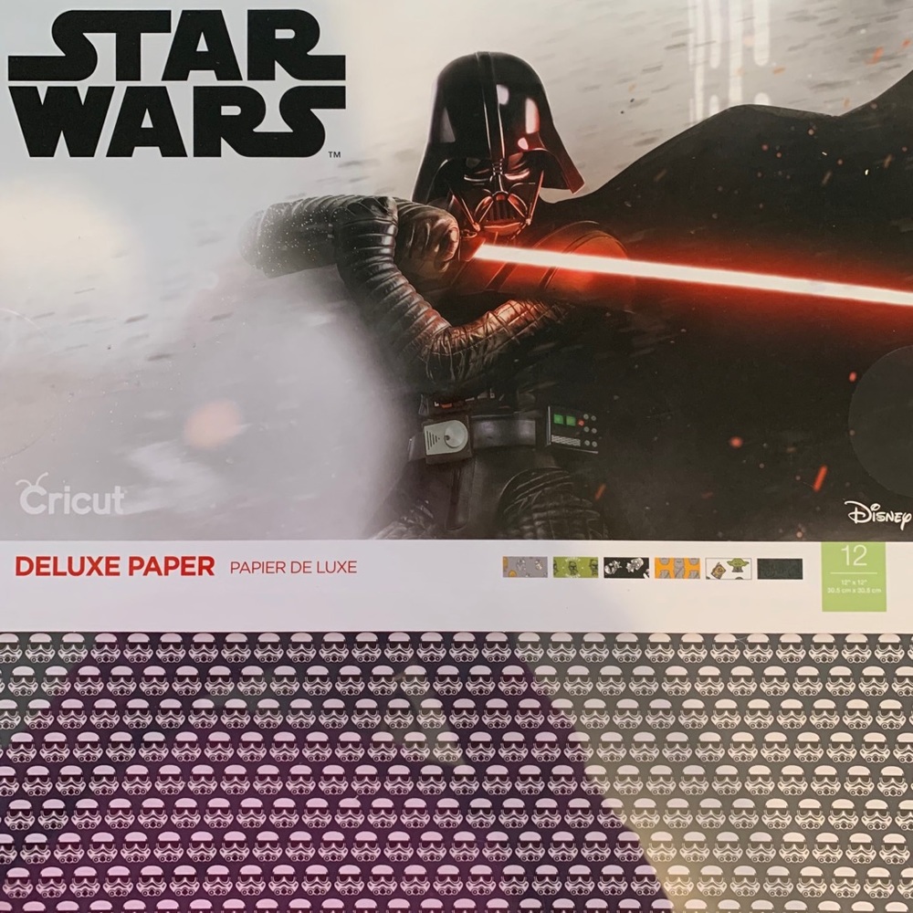 Cricut Star Wars Deluxe Paper